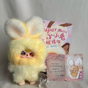 Baby Three Super Mini Bunny - Secret Warmth